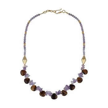 Exhilaration Gemstone Beads Necklace For Women 1