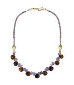 Exhilaration Gemstone Beads Necklace For Women