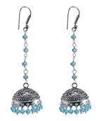 Oxidized Handmade Jhumka Earringstribal Jewelleryjaipur Jhumki