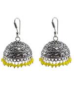 Handmade Texture Round Jhumka Earringsfashion Wear Jewelry Collections