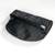 Black Metallic Abstract Embroidered Clutch