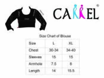 Tengerine hosiery stretchable solid readymade blouse 5