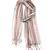 Favola Brown, Copper And Black Shaded Thin Vertical Strip Design Stole