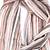 Favola Brown, Copper And Black Shaded Thin Vertical Strip Design Stole