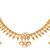 JFL - Traditional Ethnic One Gram Gold Plated Designer Necklace Set studded with Pearls 