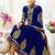 Kriti Sanon Blue Color Georgette Anarkali Salwar Suit For PartyWear