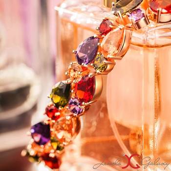 Multicolor cubic zirconia bangles-and-bracelets 5