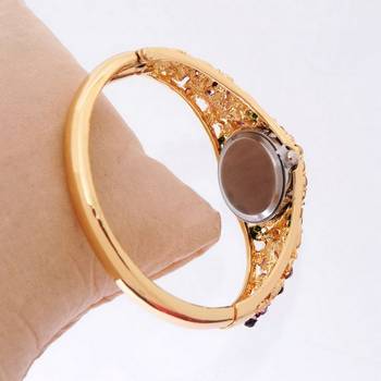 Multicolor cubic zirconia watches 2