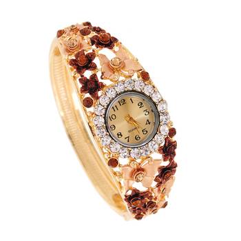 Multicolor cubic zirconia watches 1