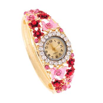Multicolor cubic zirconia watches 1