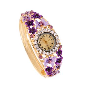 Multicolor cubic zirconia watches 1