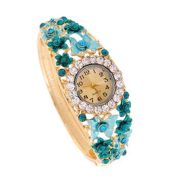 Multicolor cubic zirconia watches 1