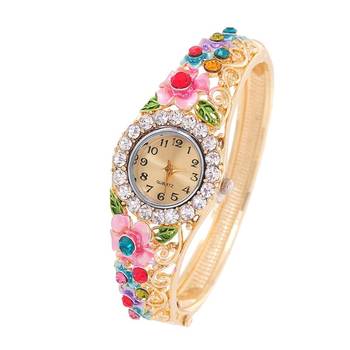 Multicolor cubic zirconia watches 1