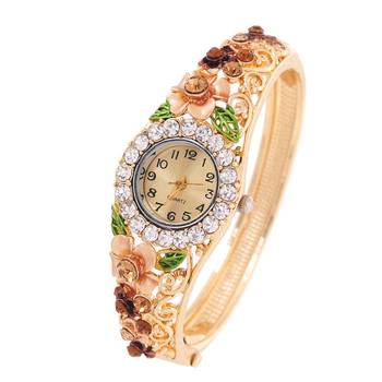 Multicolor cubic zirconia watches 1