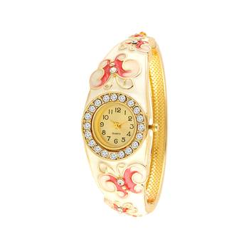 Multicolor cubic zirconia watches 2