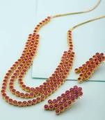 Gold Crystal Necklaces