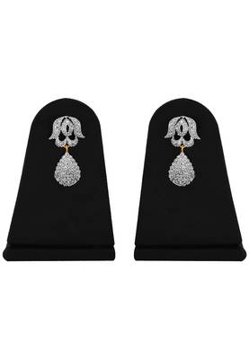 Gold cubic zirconia necklace-sets 3