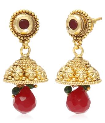 Gold pearl necklace-sets 3