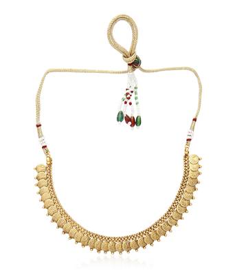 Gold cubic zirconia necklace-sets 2