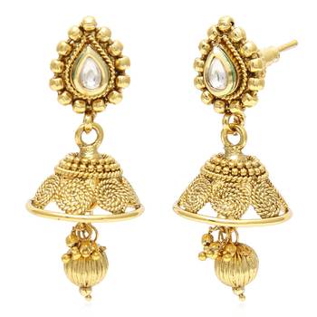 Gold cubic zirconia necklace-sets 3