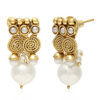 Gold cubic zirconia necklace-sets 3
