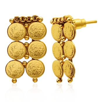 Gold cubic zirconia necklace-sets 2