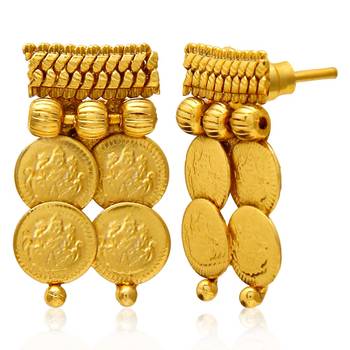 Gold cubic zirconia necklace-sets 2