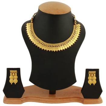 Gold cubic zirconia necklace-sets 3