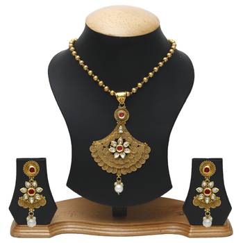 Gold cubic zirconia necklace-sets 3