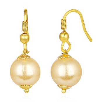Gold pearl necklace-sets 2