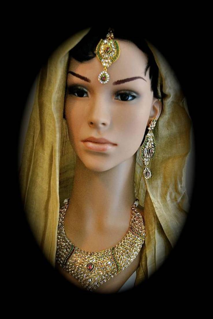 Bridal Kundan Set