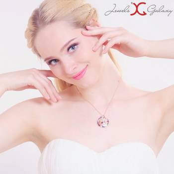 Multicolor cubic zirconia pendants 5