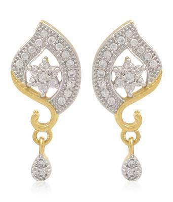 White cubic zirconia mangalsutra 2