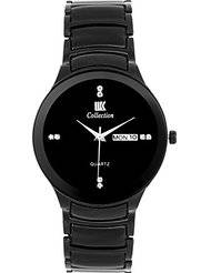 hot Black colour stailess steel Anlong Quartrz watch 2