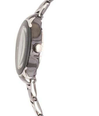 Black colour satiless steel Anlong wrist watch 3