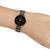 New Exclusive latest Black colour Anlong Quartrzs Stainless steel watch Girl's Wear watch arrival