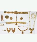 Bharatanatyam Classical Dance Jewellery Full Set For Women