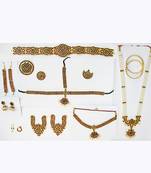Indian Classical Bharatanatyam Dance Jewellery Set