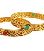 gold plated bangles and bracelets