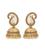 Gold Plated Stunning Hand Crafted Earring
