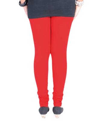Pink cotton lycra leggings 4
