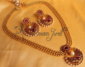 Gorgeous Bali Kemp Short Haar/Necklace Set Dj04251 1