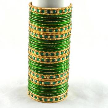 Hvm Traditional Metal Bangles 1