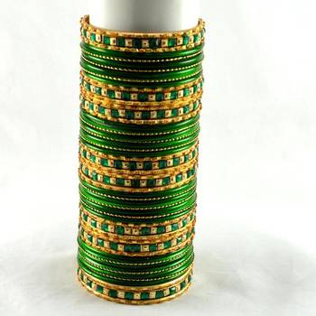 Hvm Traditional Metal Bangles 2