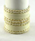 Hvm Sunshine Colourfull Metal Bangles