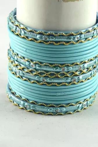 hvm lovely metal bangles 