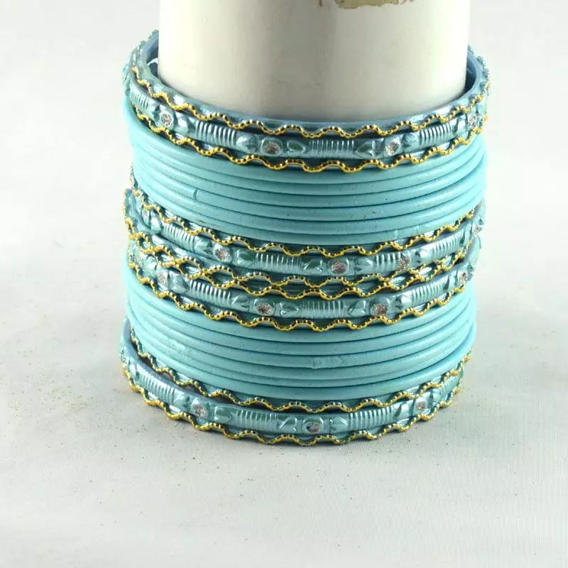 hvm lovely metal bangles 