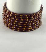 Hvm Red Metal Bangles