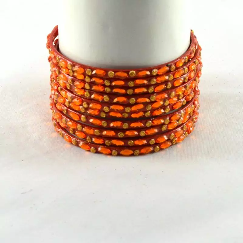 Hvm Orange Metal Set