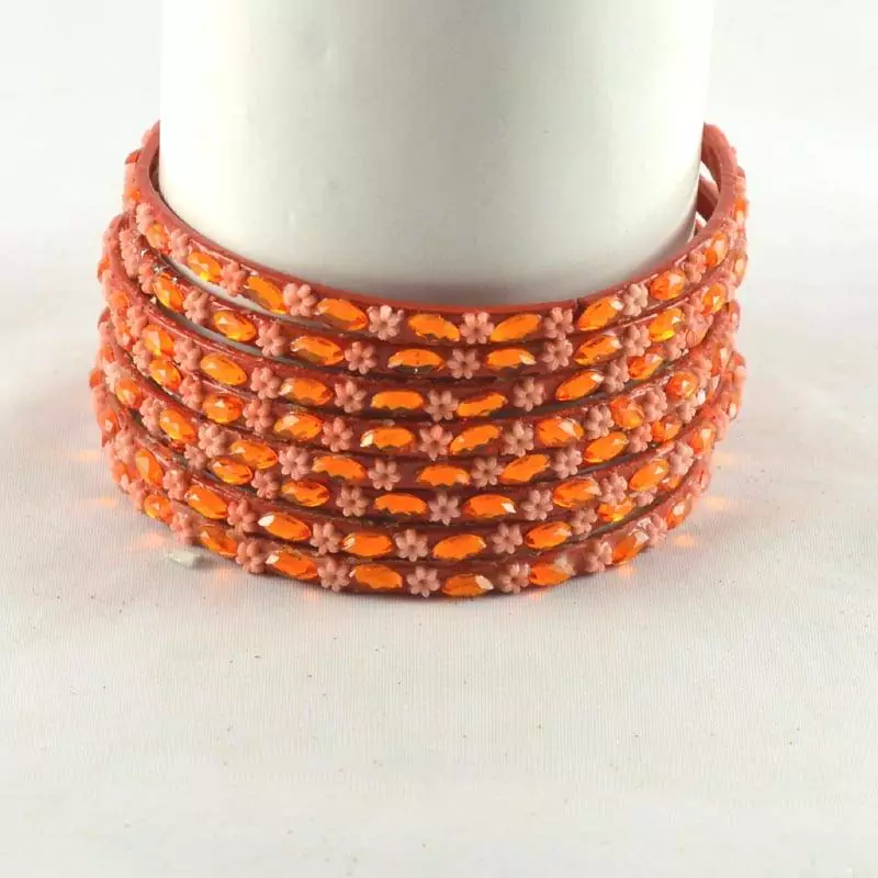 Hvm Classy Metal Bangles